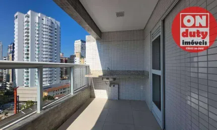 Apartamento com 1 quarto à venda na Rua Dom Lara, Boqueirão, Santos
