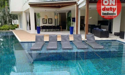 Casa em condomínio fechado com 6 quartos à venda na Avenida do Bosque, Jardim Acapulco, Guarujá