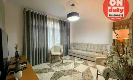 Apartamento com 3 quartos à venda na Rua Liberdade, Embaré, Santos