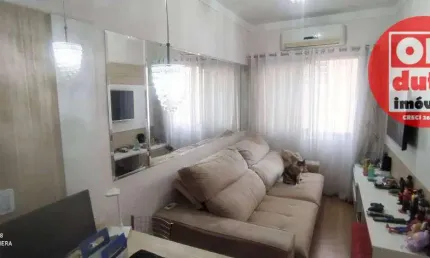 Apartamento à venda, 50 m² por R$ 215.000,00 - Vila São Jorge - São Vicente/SP