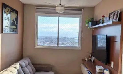 Apartamento com 2 quartos à venda na Avenida Jornalista Paulo Matos, Castelo, Santos