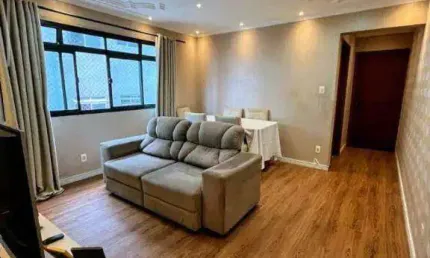Apartamento com 2 quartos à venda na Rua Visconde de Cayru, Campo Grande, Santos