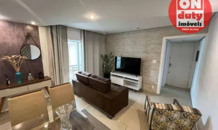 Apartamento com 2 quartos à venda na Avenida Doutor Bernardino de Campos, Campo Grande, Santos