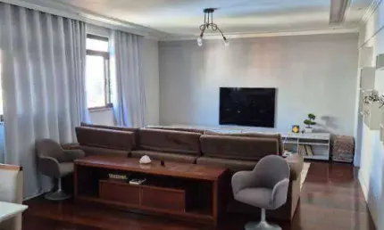 Apartamento com 4 quartos à venda na Avenida Washington Luís, Gonzaga, Santos