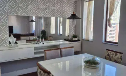 Apartamento com 4 quartos à venda na Avenida Washington Luís, Gonzaga, Santos