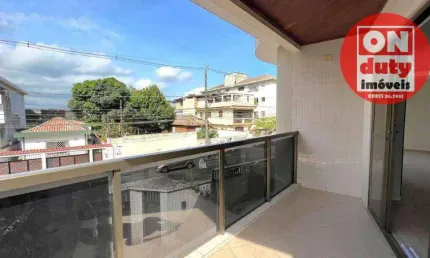 Casa com 3 quartos para alugar, 173 m² por R$ 5.800/mês - Ponta da Praia - Santos/SP