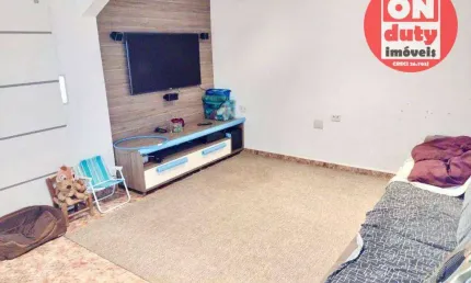 Casa à venda, 200 m² por r$ 850.000,00 - vila belmiro - santos/sp