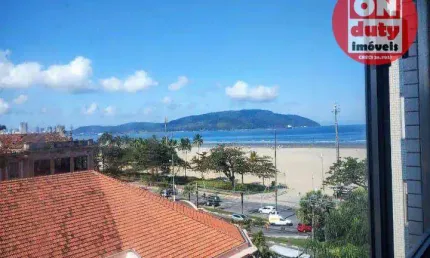 Apartamento com 3 quartos para alugar na Avenida Presidente Wilson, Gonzaga, Santos