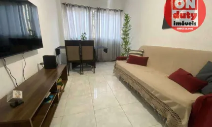 Apartamento com 1 quarto à venda na Rua Alfredo Albertini, Marapé, Santos