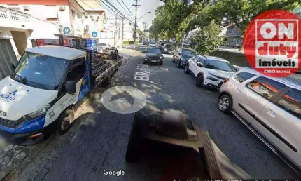 No canal 2 loja nova em final obra para alugar, 418 m² por r$ 25.665/mês - campo grande - santos/sp