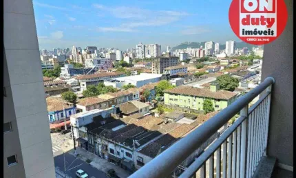 Sala à venda, 40 m² por r$ 199.000,00 - vila matias - santos/sp