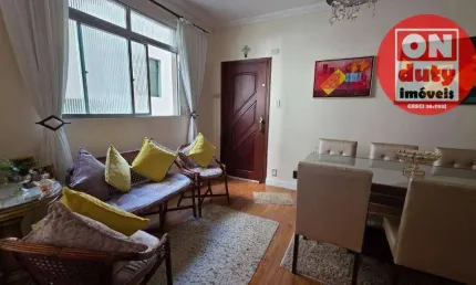 Apartamento com 2 quartos à venda na Avenida Conselheiro Nébias, Boqueirão, Santos