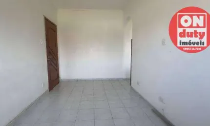 Apartamento reformado  com 1 dormitório à venda, 49 m² por r$ 272.000 - vila belmiro - santos/sp