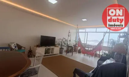 Apartamento à venda/locação - josé menino - santos/sp