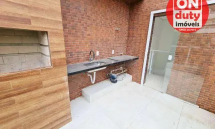 Triplex com 3 quartos à venda, 201 m² por R$ 1.250.000 - Gonzaga - Santos/SP