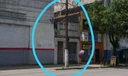 Terreno à venda, 225 m² por R$ 300.000,00 - Centro - Santos/SP
