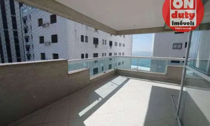 Apartamento com 3 quartos para alugar na Avenida General Rondon, Jardim Astúrias, Guarujá