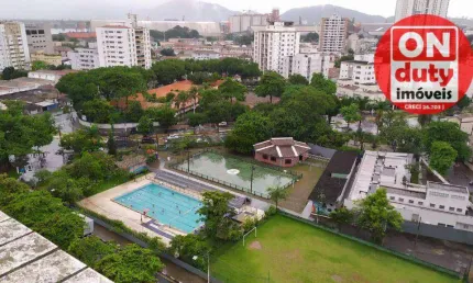 Cobertura com 3 dormitórios à venda, 305 m² por R$ 1.650.000,00 - Aparecida - Santos/SP
