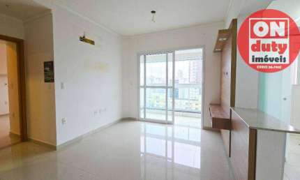 Apartamento com 1 quarto, 47 m² - venda por R$ 720.000 ou aluguel por R$ 4.800/mês - Embaré - Santos/SP