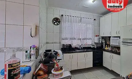 Casa à venda, 275 m² por R$ 635.000,00 - Bom Retiro - Santos/SP