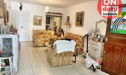 Casa com 3 quartos à venda na Avenida Senador Pinheiro Machado, José Menino, Santos