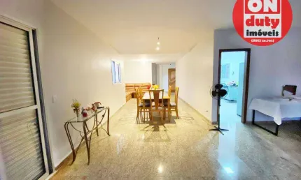 Cobertura com 4 quartos à venda, 222 m² por R$ 1.400.000 - Ponta da Praia - Santos/SP
