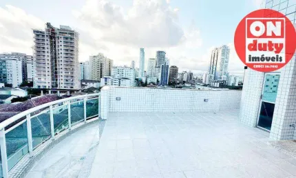 Cobertura com 4 quartos à venda na Rua Adolfo Lutz, Ponta da Praia, Santos