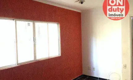 Apartamento com 1 dormitório à venda, 59 m² por R$ 250.000,00 - Centro - São Vicente/SP