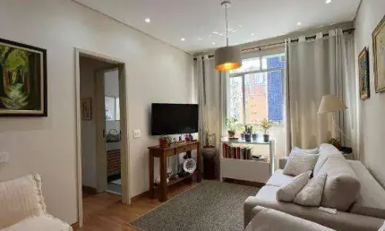Apartamento com 3 dormitórios à venda, 113 m² por r$ 1.100.000,00 - gonzaga - santos/sp
