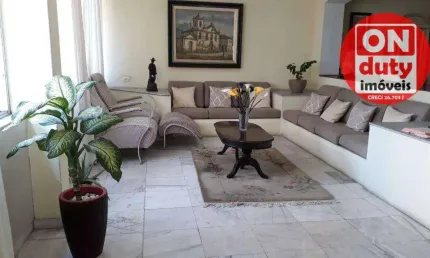 Apartamento com 4 quartos à venda na Rua Governador Pedro de Toledo, Boqueirão, Santos