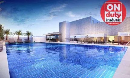 PRONTO PARA MORAR Apartamento com 2 quartos à venda, 78 m² a partir  R$ 983.000,00- Boqueirão - Santos/SP