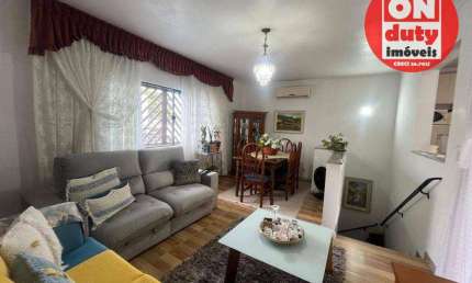Casa  à venda, 92 m² por R$ 695.000 - Vila Belmiro - Santos/SP