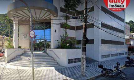 Conjunto para alugar, 96 m² por R$ 5.990,00/mês - Vila Matias - Santos/SP