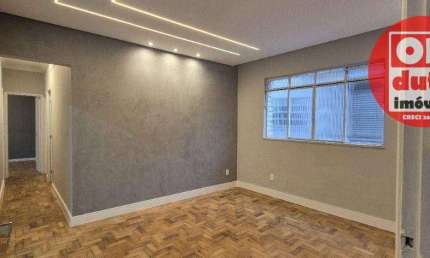 Apartamento à venda, por R$ 499.000,00, ou para locação, por R$ 4.000,00, o pacote - Embaré - Santos/SP