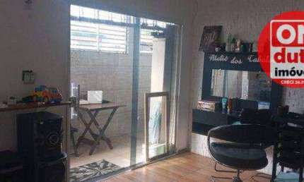 Sobrado com 4 dormitórios à venda, 165 m² por R$ 425.000,00 - Bom Retiro - Santos/SP