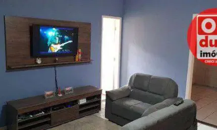 Sobrado com 3 dormitórios à venda, 136 m² por R$ 375.000,00 - Vila Valença - São Vicente/SP