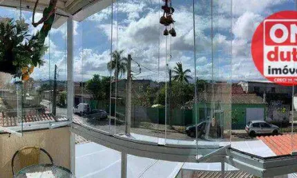 Sobrado com 2 dormitórios à venda, 135 m² por R$ 540.000,00 - Vila Santa Rosa - Guarujá/SP