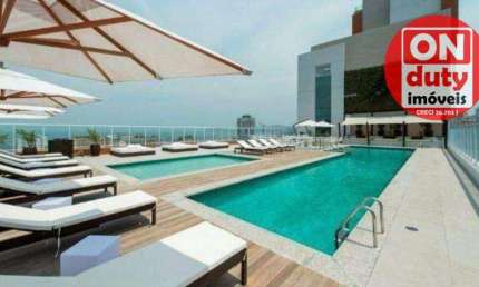 Apartamento com 1 quarto à venda na Rua José Caballero, Gonzaga, Santos