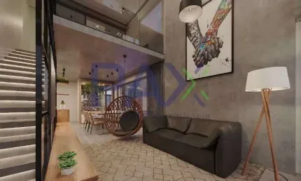 Apartamento com 1 quarto à venda na Avenida da Pedra Branca, 986, Pedra Branca, Palhoça por R$ 491.093