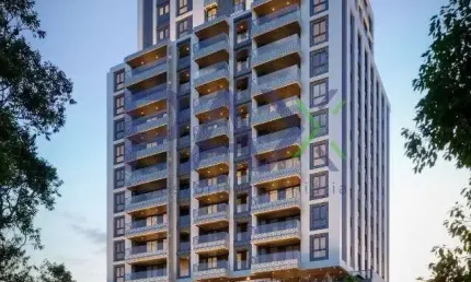 Apartamento com 3 quartos à venda na Rua dos Cardeais, 5, Pedra Branca, Palhoça por R$ 916.480