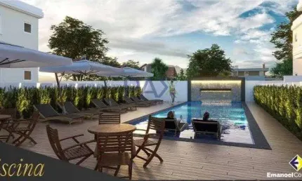 Apartamento com 3 quartos à venda na 396, 100, Campo Duna, Garopaba por R$ 640.539
