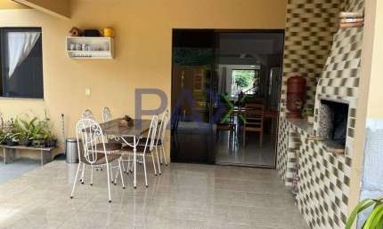 Casa em condomínio fechado com 4 quartos à venda na Rua Monte Cambirela, 206, Praia de Fora, Palhoça por R$ 1.070.000