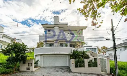 Casa com 5 quartos à venda na rua das camélias, 240, pedra branca, palhoça por r$ 3.000.000