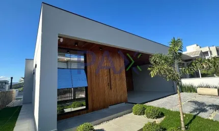 Casa em condomínio fechado com 3 quartos à venda na Rua das Cambiúnas, 10, Pedra Branca, Palhoça por R$ 1.890.000
