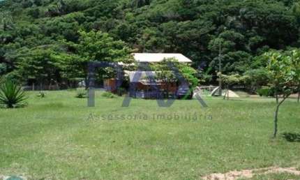 Terreno em condomínio fechado à venda na 100, 100, Ponta do Papagaio, Palhoça por R$ 30.000.000