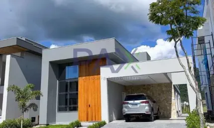 Casa em condomínio fechado com 3 quartos à venda na Rua Lagoinha, 65, Pedra Branca, Palhoça por R$ 2.800.000