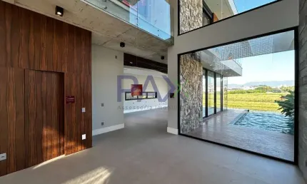 Casa em condomínio fechado com 3 quartos à venda na Rua Lagoinha, 65, Pedra Branca, Palhoça por R$ 4.240.000