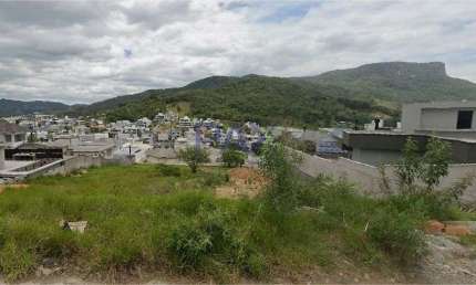 Terreno em condomínio fechado à venda na Rua dos Tiés, 15, Pedra Branca, Palhoça por R$ 620.000