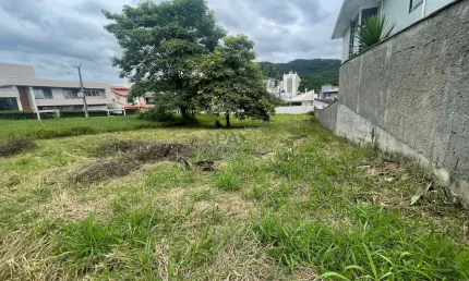 Terreno em condomínio fechado à venda na rua maracanas, 5, pedra branca, palhoça por r$ 767.000