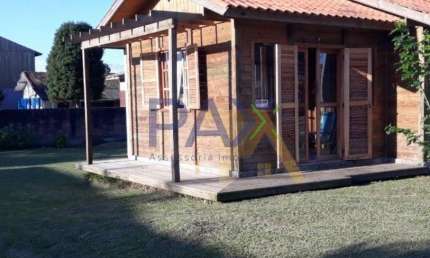 Casa com 1 quarto à venda na Manoel Leandro Gonçalves, 1, Campo Duna, Garopaba por R$ 429.000